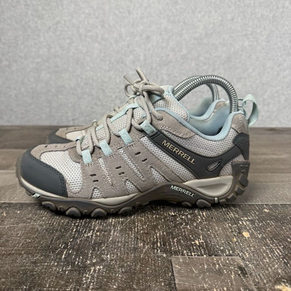 Merrell Womens Size 6.5 Accentor Wild Dove Cloud Blue Hiking Shoes J269836C - Picture 4 of 9
